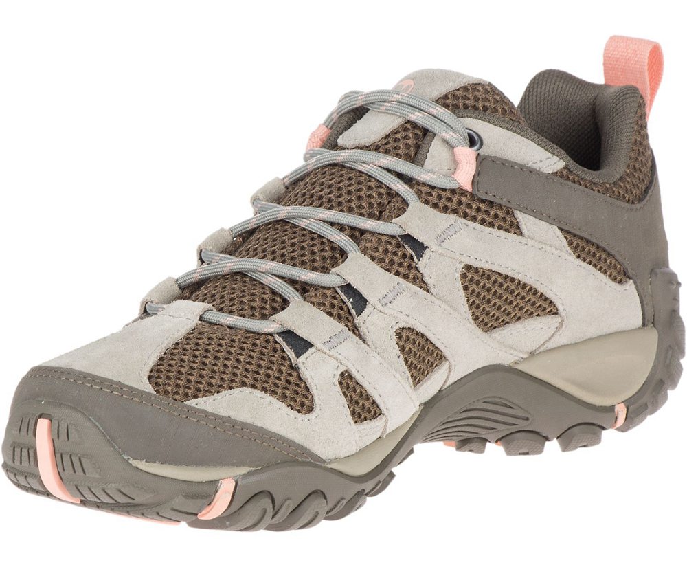 Tenis Senhora - Merrell Alverstone - Cinzentas - XTG216548